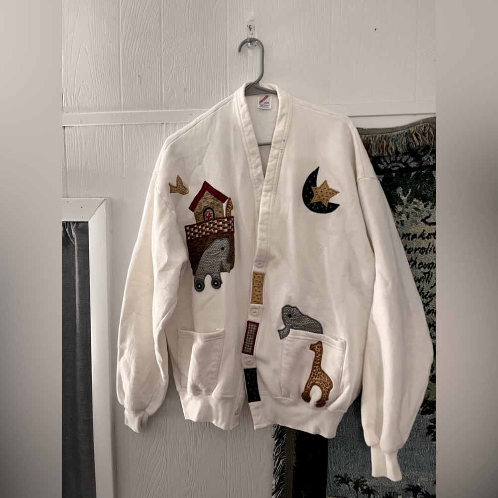 Grandma core cardigan/pullover/sweater